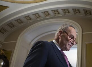 Schumer pide la dimisión de Menéndez, senador hallado culpable de corrupción Menéndez