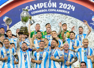 Sin Messi, Argentina conquista su 16ta Copa América al vencer 1-0 a Colombia en caótica final Copa América