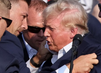 Donald Trump es retirado del escenario tras aparentes disparos en mitin en Pensilvania disparos