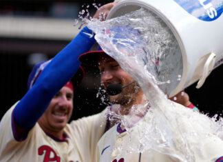 Turner, short-handed Phillies rally past Marlins for 7-6 win Phillies