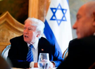 Un radiante Trump da la bienvenida en Mar-a-Lago a Netanyahu, un importante aliado político Trump