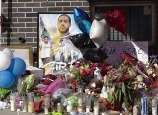 El asesino del oficial Christopher Fitzgerald no enfrentará la pena de muerte oficial