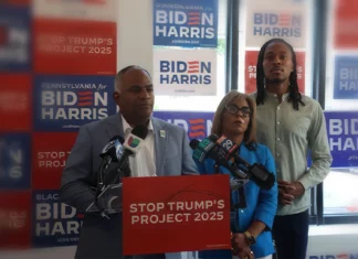 Políticos de Filadelfia alertan sobre lo que habría detrás del Proyecto 2025 Políticos