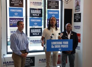 En el aniversario de la Ley de Reducción de la Inflación, representantes estatales criticaron la agenda del Proyecto 2025 de Trump estatales