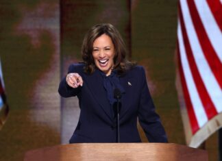 She se puede! Yes she can! Kamala Harris
