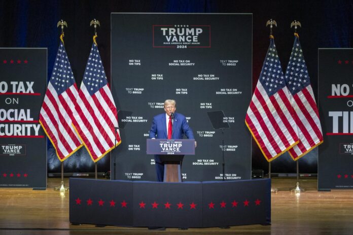 El plan de exención fiscal a las propinas de Trump y Harris, una idea viable pero riesgosa Harris