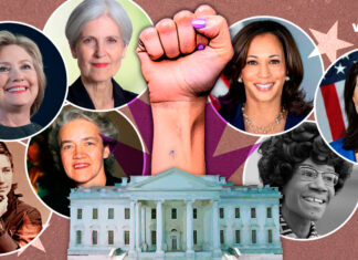 Contra el mayor techo de cristal en EE. UU.: mujeres aspirantes a la Casa Blanca mujeres