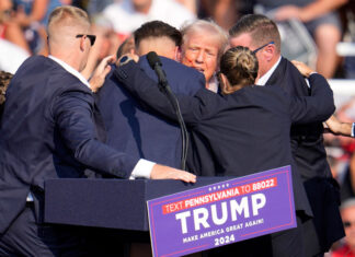 Few Americans trust the Secret Service after a gunman nearly killed Trump, an AP-NORC poll finds
