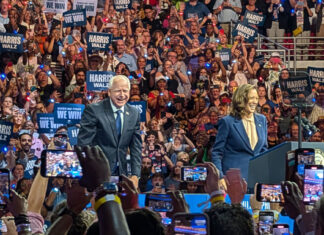 Harris campaign sends a bold message with choice of Walz as running mate Harris