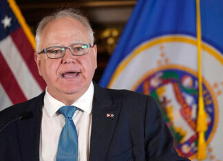 Harris selects Minnesota Gov. Tim Walz as running mate, aiming to add Midwest muscle to ticket Harris