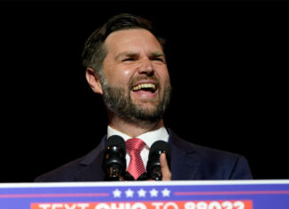 JD Vance makes appearance in Philadelphia as Democratic ticket debuts JD Vance