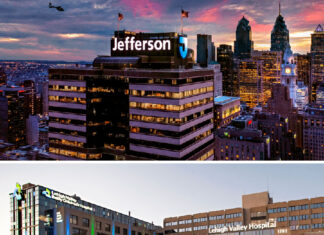Jefferson, Lehigh Valley health network se convierten en un solo sistema de salud salud