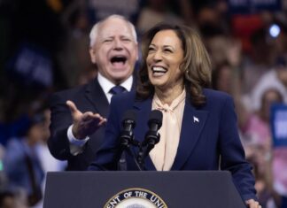 La vicepresidenta Harris y el gobernador Tim Walz aceptaron oficialmente las nominaciones Kamala Harris