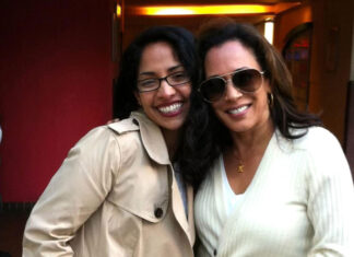 La prima mexicana de Harris revela su lado más personal: «Fue una hermana grande para mí» Harris