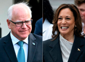 La vicepresidenta Harris anuncia a Tim Walz como su compañero de fórmula Harris