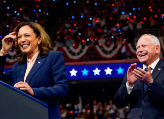 Las campañas presidenciales de EE. UU. se centran en los estados clave a tres meses de las elecciones