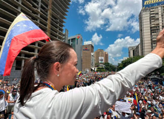Oposición protesta en Venezuela y en más de 300 ciudades del mundo para exigir reconocimiento de su victoria Venezuela