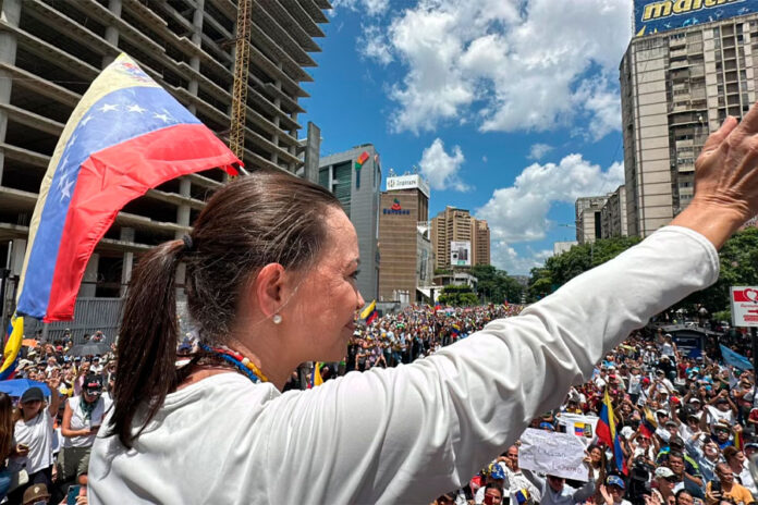 Oposición-protesta-en-Venezuela-y-en-más-de-300-ciudades-del-mundo-para-exigir Venezuela