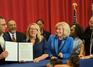 Gov. Shapiro celebrates the historic budget allocation for public K-12 education in Reading