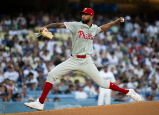 Sosa and Schwarber homer back-to-back after earthquake felt in Phillies’ 6-2 win over Dodgers Phillies