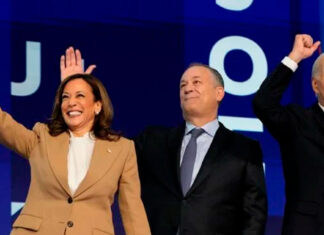 The Latest: Day 2 of the DNC will feature the Obamas and second gentleman Doug Emhoff DNC