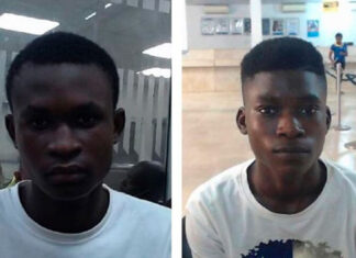 Two Nigeria men extradited to U.S. in connection with the sextortion and death of an area young man Nigeria