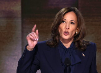 Kamala Harris invites voters to chart a ‘new way forward’ as she accepts Democratic nomination