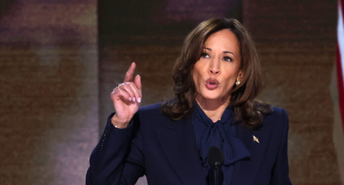 Harris hace historia al aceptar la nominación del Partido Demócrata a la Casa Blanca