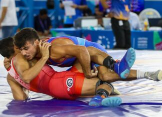 «Todo o nada», la meta del luchador puertorriqueño Sebastián Rivera en París 2024 puertorriqueño