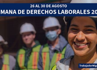Semana de los Derechos Laborales: información clave para trabajadores Laborales