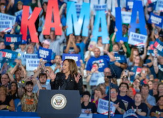 Kamala Harris busca acortar distancias con Trump en zonas conservadoras de Pensilvania pensilvania