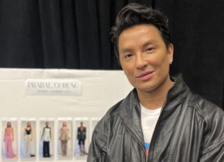 Prabal Gurung colorea la temporada y las elecciones en EE. UU: «Si dudan, piensen en azul» Prabal Gurung
