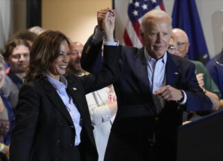 Harris opposes US Steel’s sale to a Japanese firm during joint Pennsylvania event with Biden Biden