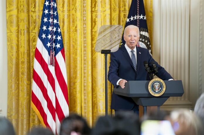 Biden replica a Trump que EE.UU. es fuerte porque es una nación de inmigrantes 1 Biden