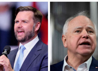 ¿Cuándo y dónde es el debate vicepresidencial estadounidense entre Vance y Walz? Walz