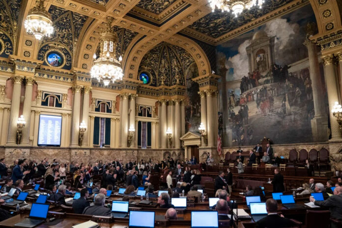 Democrats-run-unopposed-to-fill-2-state Philadelphia