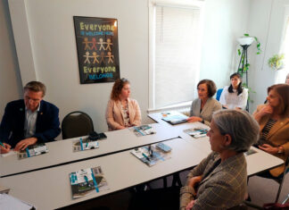Department of human services visits behavioral Health Call Center to highlight resources available to Pennsylvanians during suicide prevention month suicide