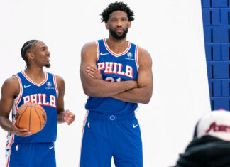 Embiid, Maxey and George enter the season richer, and expectations are higher for the 76ers Embiid
