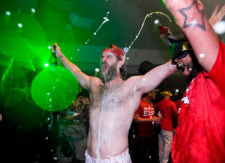 Filis saben que 1er título de división desde 2011 es apenas un pequeño paso por la Serie Mundial Filis