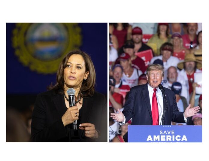 Harris contra Trump Harris