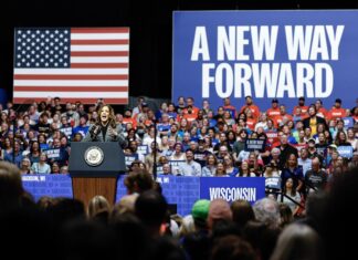 Harris promete ayudar a Puerto Rico a «salir adelante» a siete años del huracán María Harris