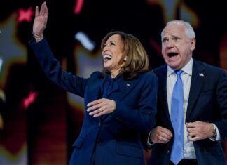 Harris y Walz inician una gira por Georgia, mientras que Vance pide el voto en Pensilvania Harris