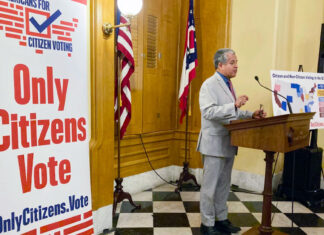 Illegal voting by noncitizens is rare, yet Republicans are making it a major issue this election voting