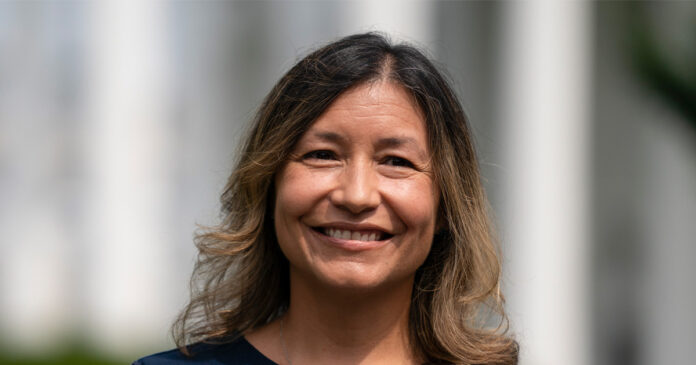 Julie-Rodriguez-sera-jefa-de-campana-de-Biden Julie Chávez Rodríguez