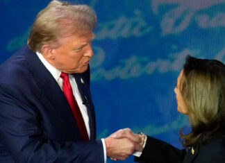 Key takeaways from a debate that featured tense clashes and closed with a Taylor Swift endorsement debate