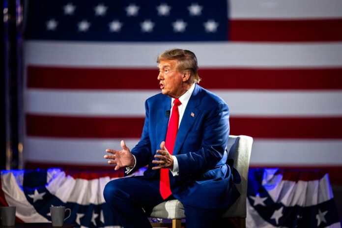 La Gen Z ve atenta planes de Harris y Trump sobre deuda estudiantil, vivienda y empleos Trump