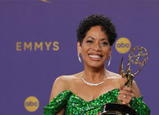 Liza Colón-Zayas apoya la campaña de Kamala Harris en un mitin el sábado en Pensilvania Kamala Harris