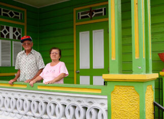 Pierliusi firma una medida que dispone mejorar los servicios y protecciones a los ancianos