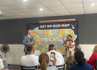 Senador Bob Casey reúne más apoyo entre votantes latinos Bob Casey