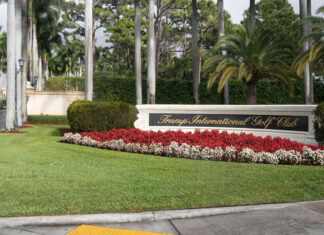 Trump was the subject of an apparent assassination attempt at his Florida golf club, the FBI says Trump